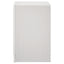 Transitional 2 Drawer Nightstand With Hidden Jewelry Tray
