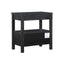 Danielle - 2 Drawer Nightstand - Black