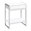 Accent Side Table, Storage Drawer, Spacious Tabletop