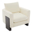 Stylish Club Armchair For Living Room