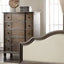 Baudouin - Weathered Chest - Oak