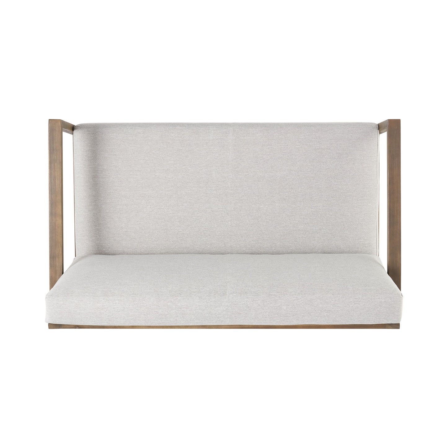 Belgian - Loveseat & Coffee Table Set With Water Resistant Cushions