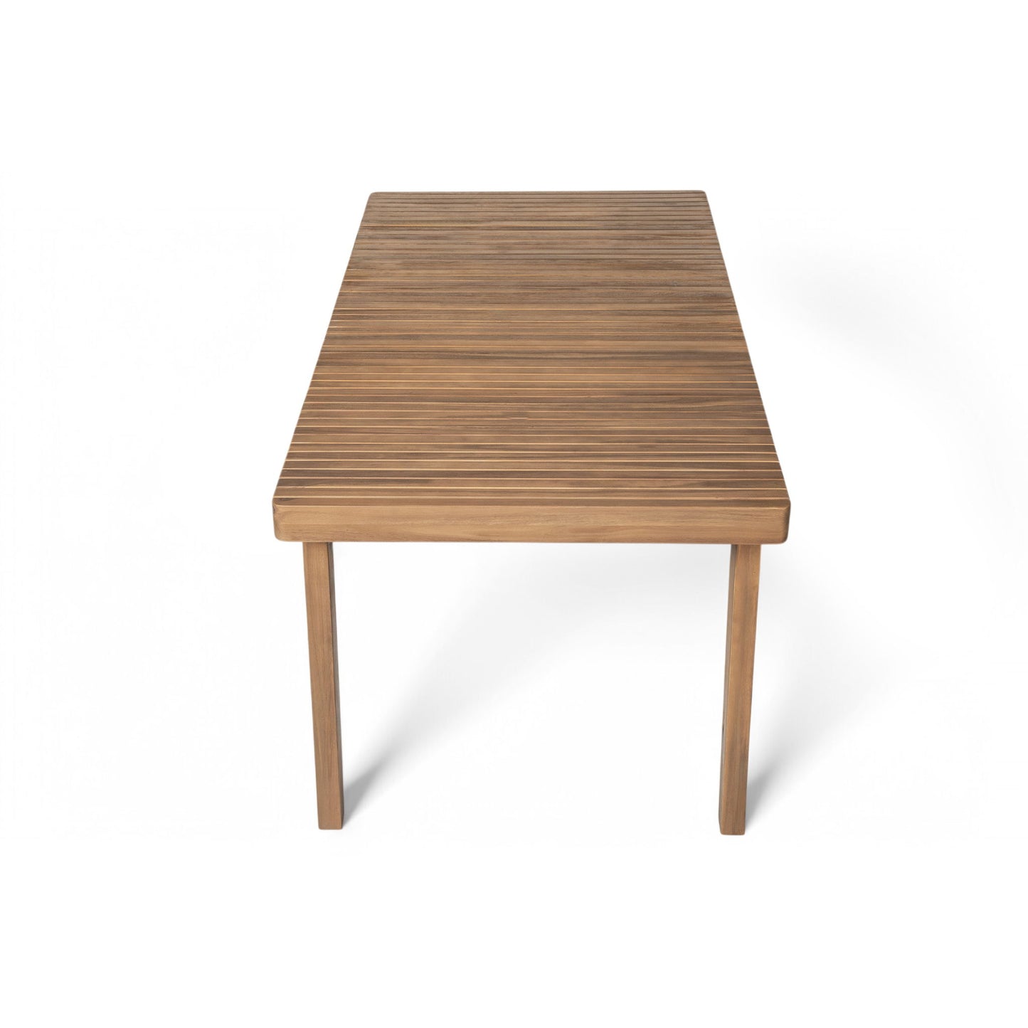 Outdoor Dining Set With Table And Rope Chairs