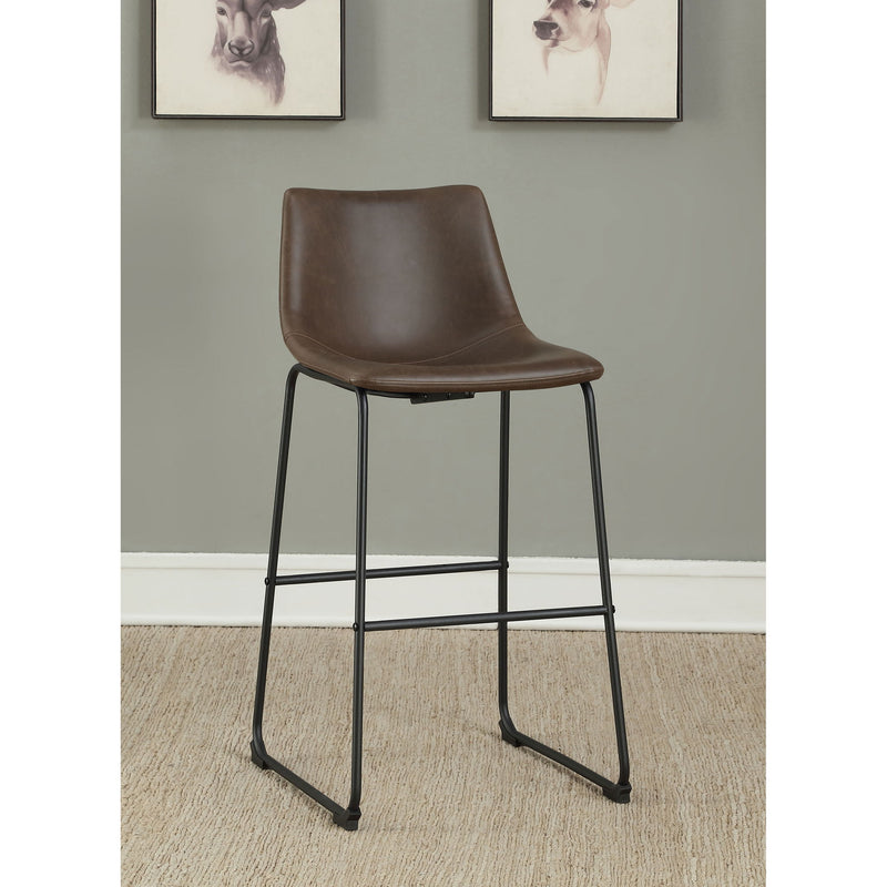 Armless Stools (Set of 2)