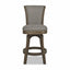 Henry - Armless Swivel Counter Height Bar Stool