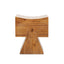 Nico - Stool Ottoman - Brown