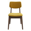 Carlos - Solid Back Side Chair (Set of 2)