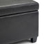 Avalon - Contemporary Storage Ottoman Bench