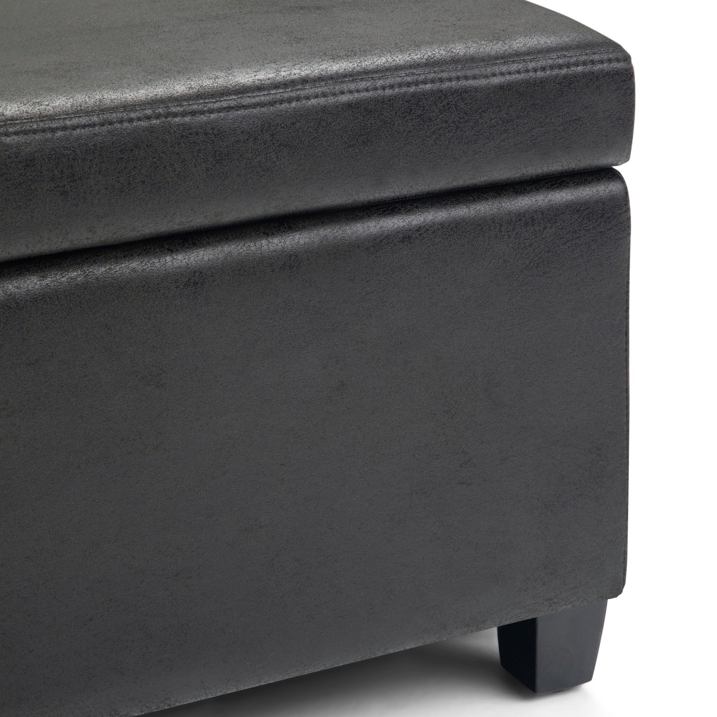 Avalon - Contemporary Storage Ottoman Bench