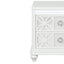 Abigale - 2 Drawer Nightstand With LED - White