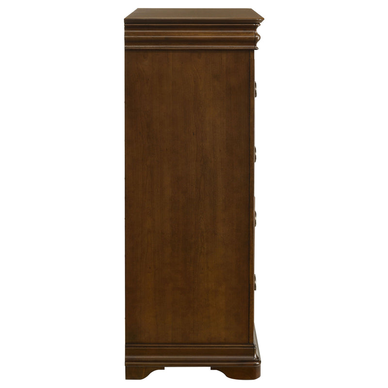 Leonide - 4 Drawer Chest - Cherry