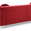 Soft y Micro Suede Sofa Chaise