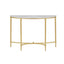 Bordeaux - Console Table - White / Gold