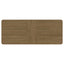 Benson - Extension Leaf Dining Table With Trestle Base - Sand