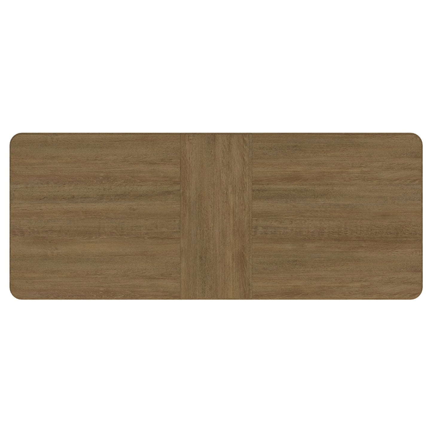 Benson - Extension Leaf Dining Table With Trestle Base - Sand