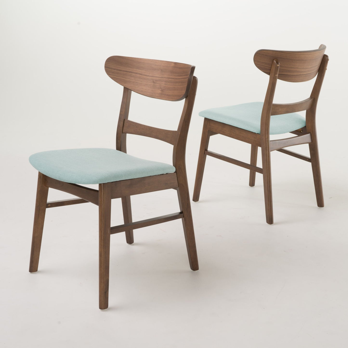 Dining Chairs With Cushioned Seat (Set of 2)
