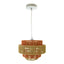 Dorset - Pendant Lamp - Orange