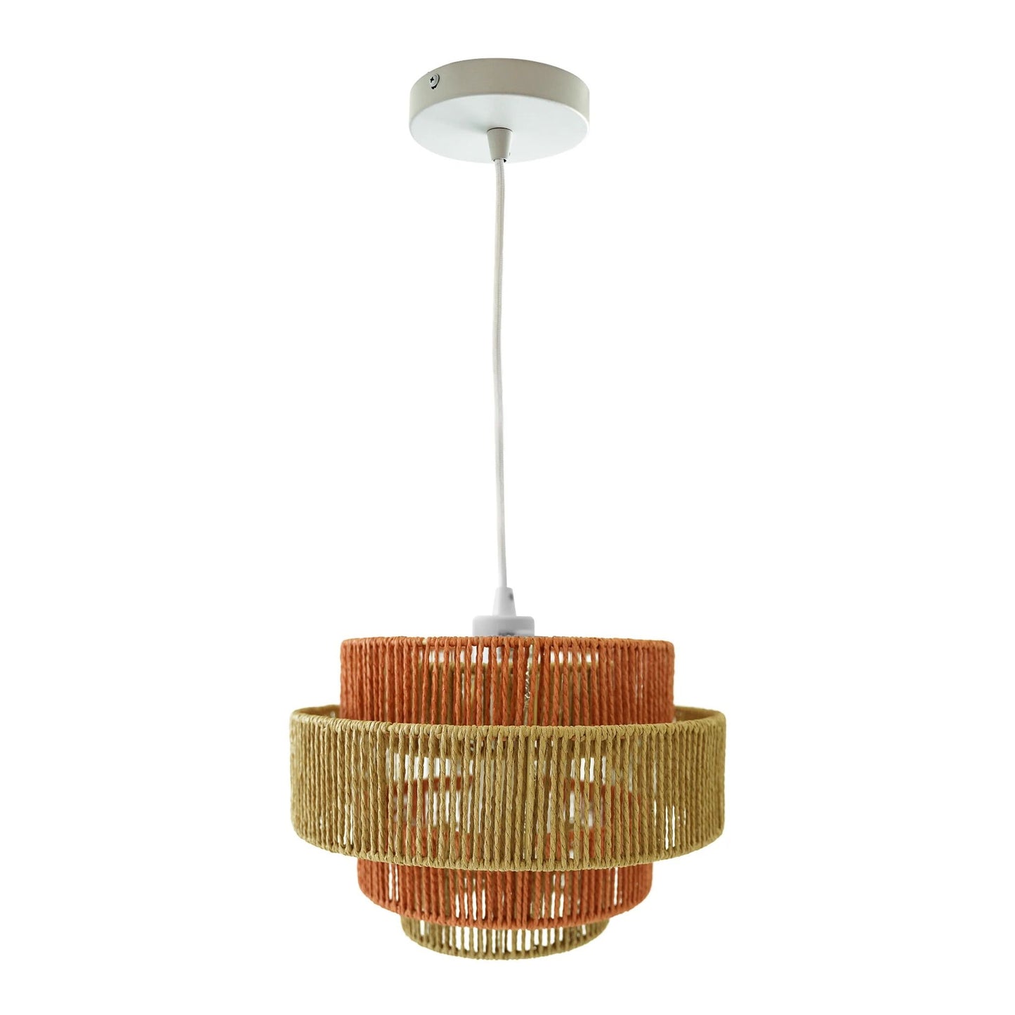 Dorset - Pendant Lamp - Orange