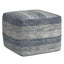 Clay - Square Pouf, Upholstered