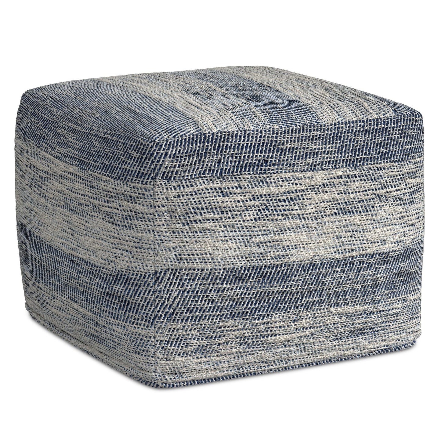 Clay - Square Pouf, Upholstered