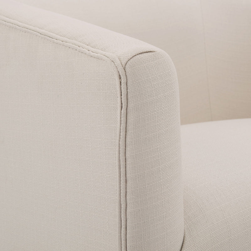 Earl - Skirted Swivel Chair