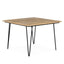 Hunter - Square Tabletop Dining Table