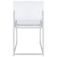 Hartsell - Dining Side Chair (Set of 2) - Chrome