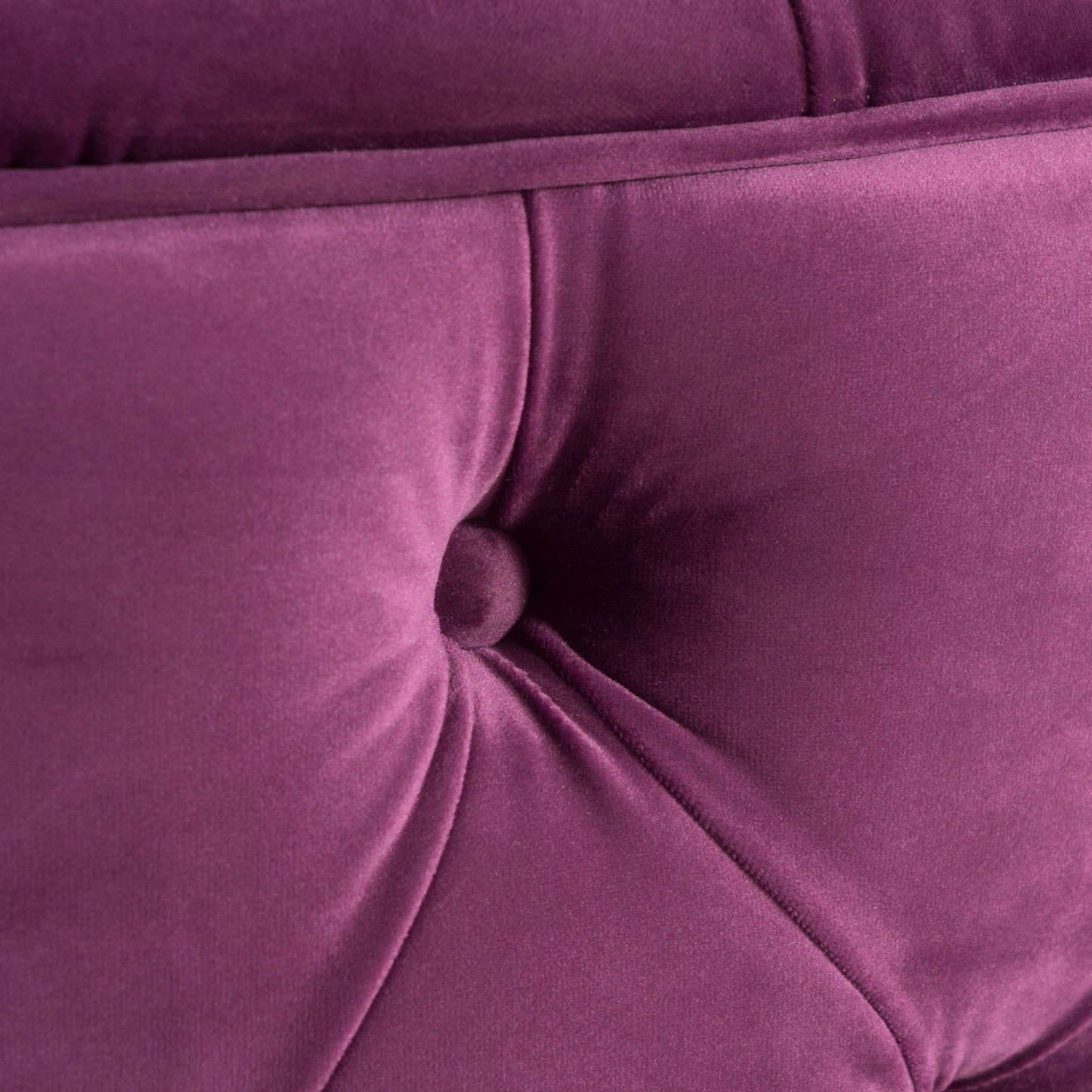 Modern Glam Ottoman