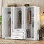 6 Doors Wardrobe Storage For Bedroom, With Big Drawers