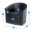 Eden - Swivel Chair With Upholstery And Hardwood Frame