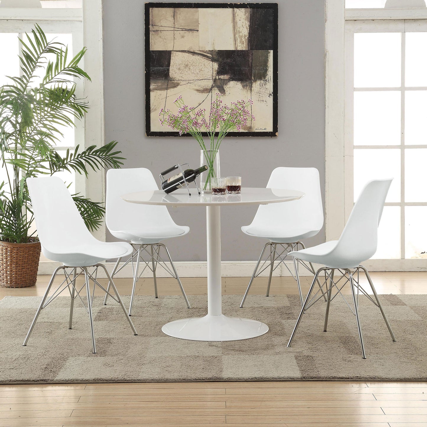 Marli - Dining Side Chair (Set of 2) - White