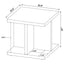 Metron - Coffee And End Table Set