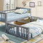 Solid Construction Bunk Bed & Ladder