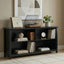 Amherst - Low 4 Shelf Bookcase
