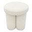 Wesley - Stool - Ivory