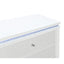 Adalid - Nightstand With Cooler, USB And Speaker - White