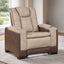 Bruno - Power Recliner Chair With LED Lighting
