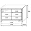 Geary - Slatted Headboard Panel Bedroom Set