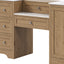 Double Sink Bathroom Vanity With Countertop, 2 Ceramic Sinks, 6 Drawers, Soft Close Design