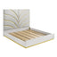 Giovanni - Bed With Oversized Upholstered Headboard