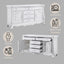 Latisha - Dresser - White