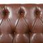 Sophisticated Loveseat With Diamond Stitched Detailing