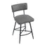 Retro Swivel Counter Stools (Set of 2)