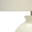 Transitional Lighting, Table Lamp - Cream