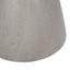 Outdoor / Indoor Lightweight Concrete Side Table