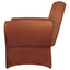 Whitney - Accent Armchair - Rusty Orange