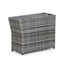 Shick Outdoor Side Table - Gray Mix