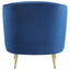 Tufted Upholstered Lounge Seating Chair