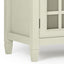 Connaught - Handcrafted Low Storage Cabinet