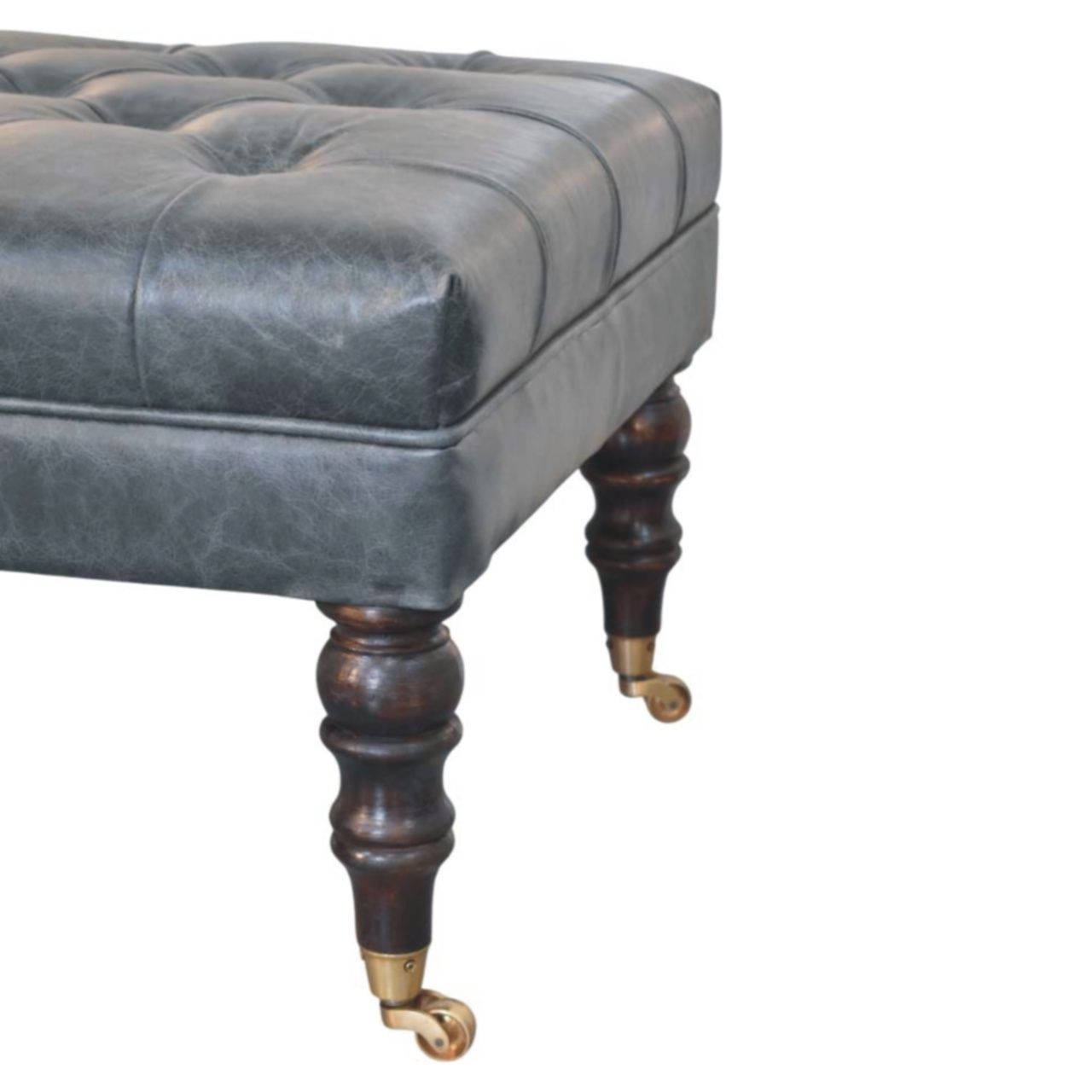 Buffalo - Ottoman With Castor Legs